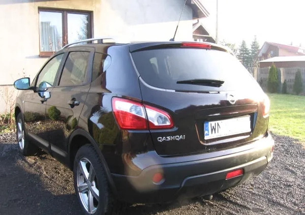 Nissan Qashqai cena 39900 przebieg: 142355, rok produkcji 2011 z Lipsko małe 596